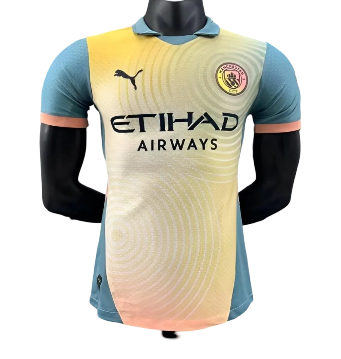 24/25 Manchester City WhitePink Special Kit - Player Version | GOATGEARS Store