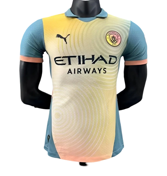 24/25 Manchester City WhitePink Special Kit - Player Version | GOATGEARS Store