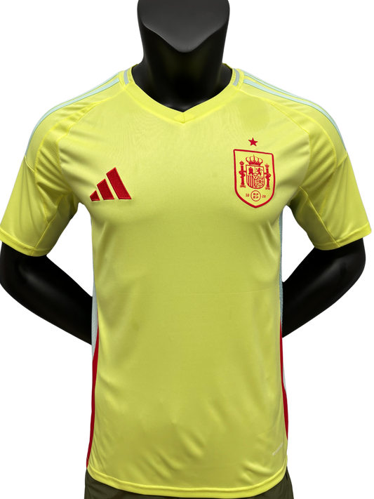 2024 Spain EURO Away kit – PLAYER VERSION | GOATGEARS STORE