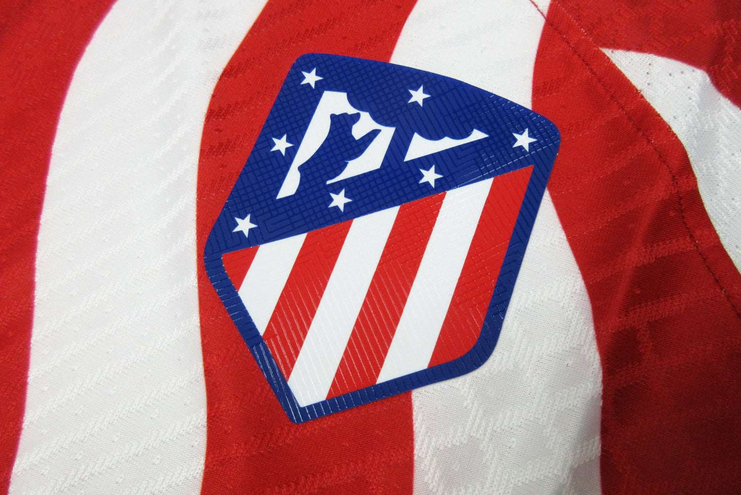 Atlético Madrid Home kit 22-23 - Player version - LogoAtlético Madrid Home kit 22-23 - Player version - Logo