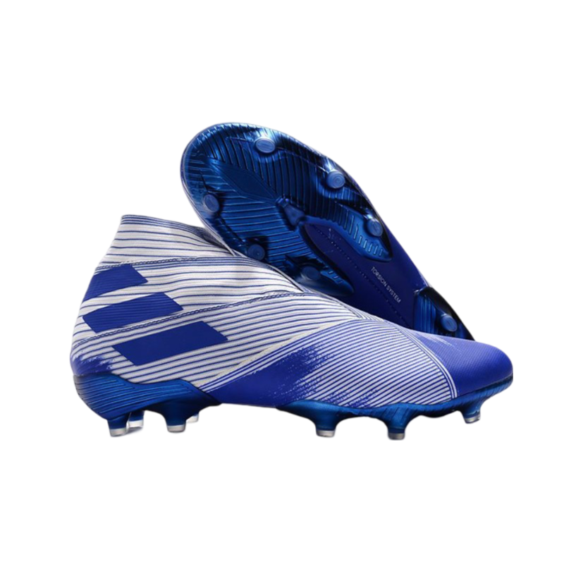 Adidas Nemeziz 19+ FG Blue White - GoatGears Store