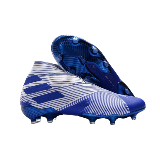 Adidas Nemeziz 19+ FG Blue White - GoatGears Store