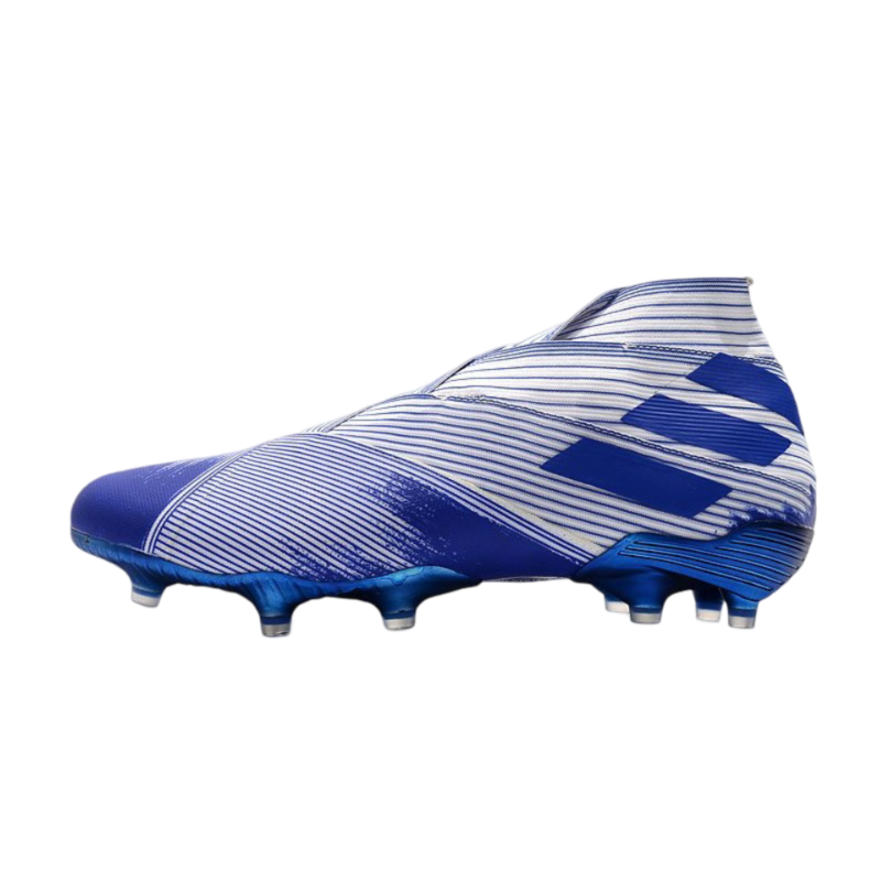 Adidas Nemeziz 19+ FG Blue White - GoatGears Store