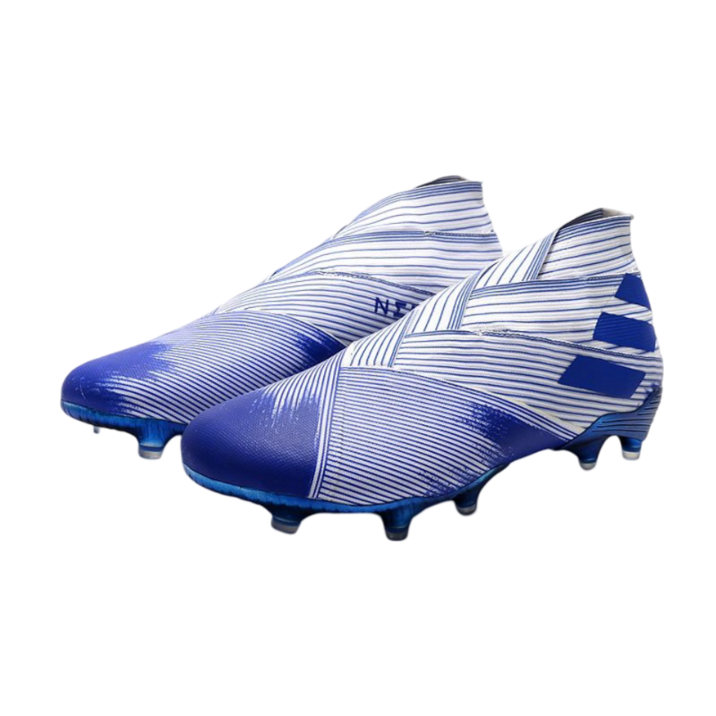 Adidas Nemeziz 19+ FG Blue White - GoatGears Store