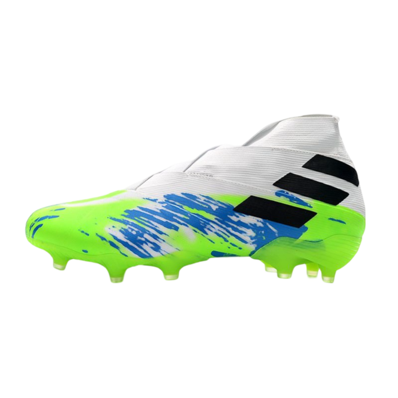 Adidas Nemeziz 19+ FG White Green Black - GoatGears Store