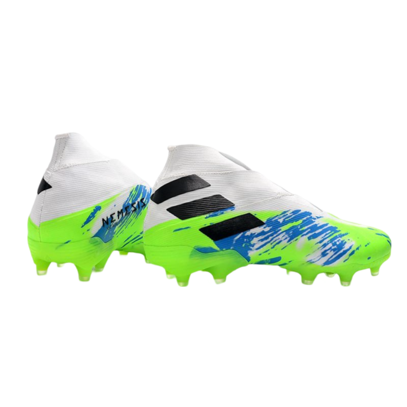 Adidas Nemeziz 19+ FG White Green Black - GoatGears Store