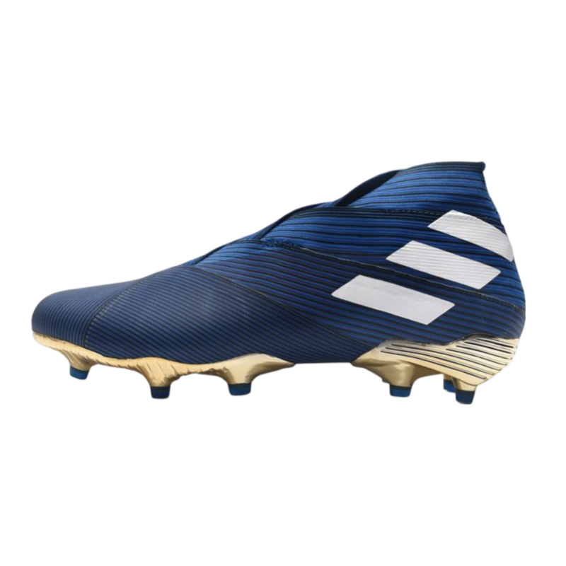 Adidas Nemeziz 19+ FG Blue White Black - GoatGears Store