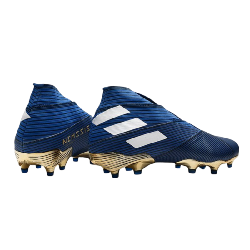 Adidas Nemeziz 19+ FG Blue White Black - GoatGears Store