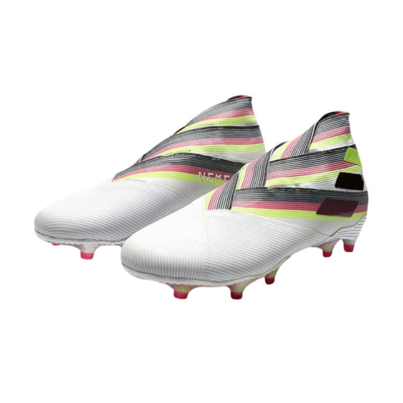 Adidas Nemeziz 19+ FG White - GoatGears Store