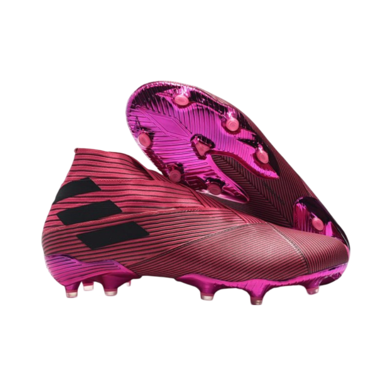 Adidas Nemeziz 19+ FG Pink Black - GoatGears Store