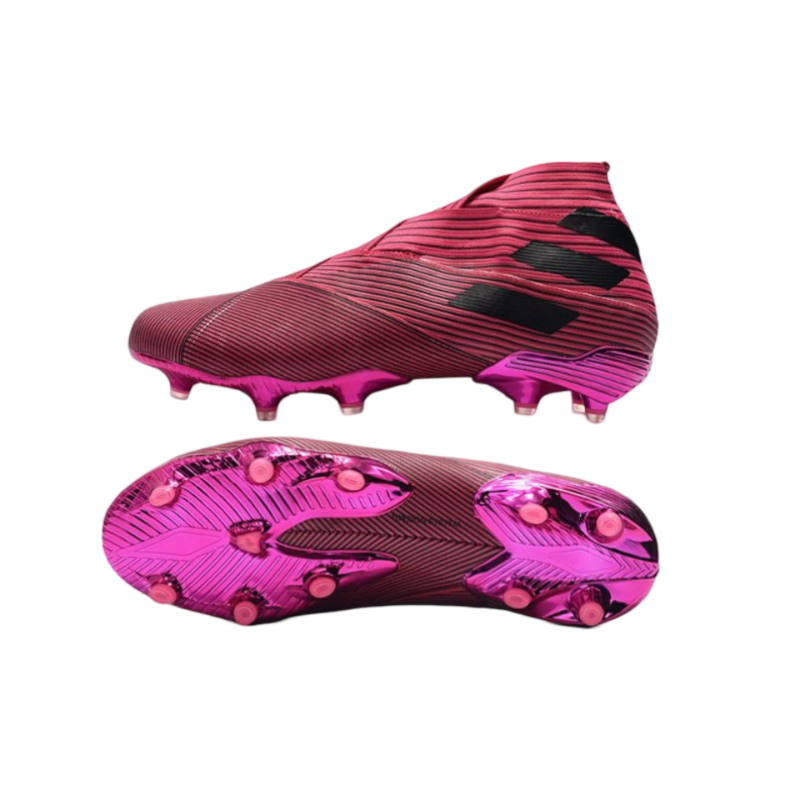 Adidas Nemeziz 19+ FG Pink Black - GoatGears Store