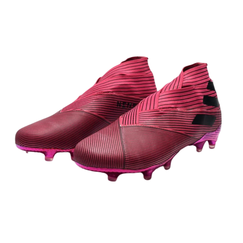 Adidas Nemeziz 19+ FG Pink Black - GoatGears Store