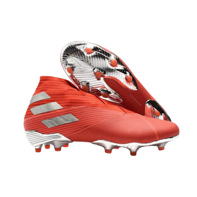 Adidas Nemeziz 19+ FG Red Silver - GoatGears Store