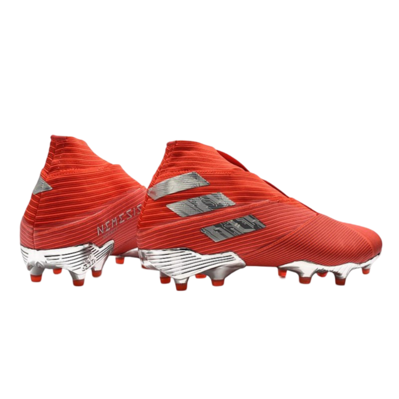 Adidas Nemeziz 19+ FG Red Silver - GoatGears Store