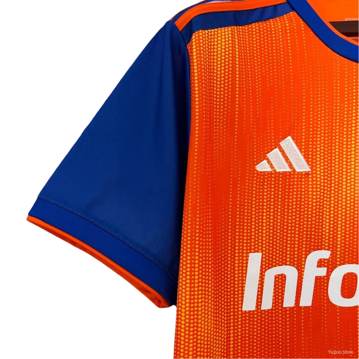 24/25 Kings League Saiyans FC Orange Home kit - Fan version - Goat Gears Store