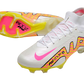 Nike Air Zoom Mercurial Vapor 15 Elite FG - White/Pink/Red - GoatGears