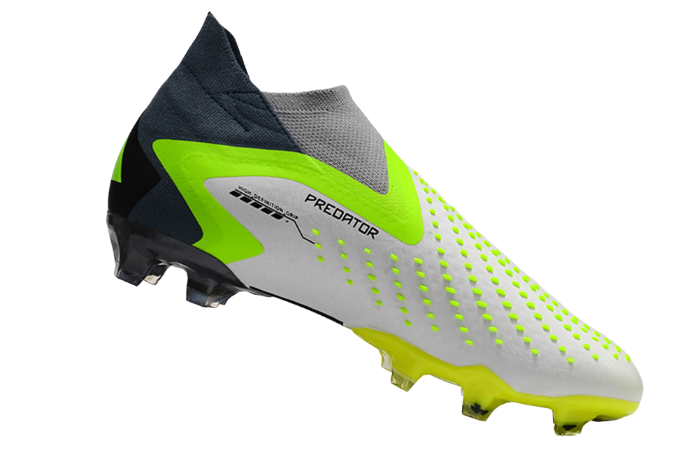 Adidas Predator Accuracy + AG Crazyrush - Blanc/Noir/Lucid Lemon - GoatGears