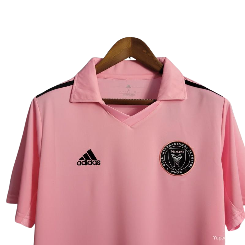 Inter Miami Home Pink MESSI 23-24 - Fan Version Kit - Front