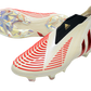 Adidas Predator Edge FG - White/Vivid/Red Gold - GoatGears