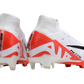 Nike Zoom Superfly 9 Elite FG Soccer Cleats (Bright Crimson/White/Black) - GoatGears