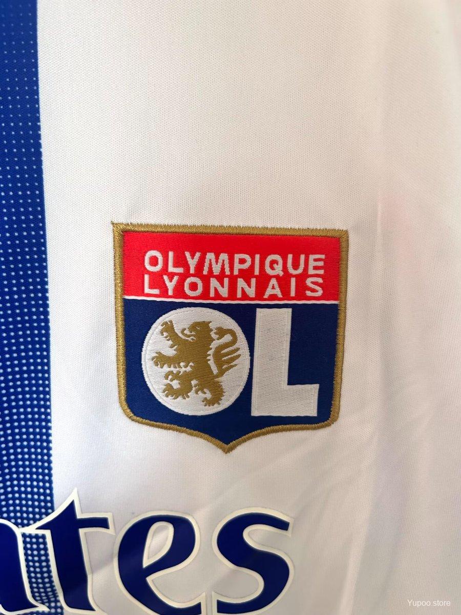 24-25 Olympique Lyonnais Lyon Home kit - Fan version - GoatGears Store