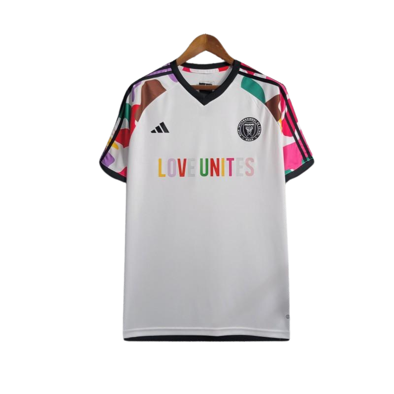 Inter Miami 23/24 Training White Kit - Fan Version - Front