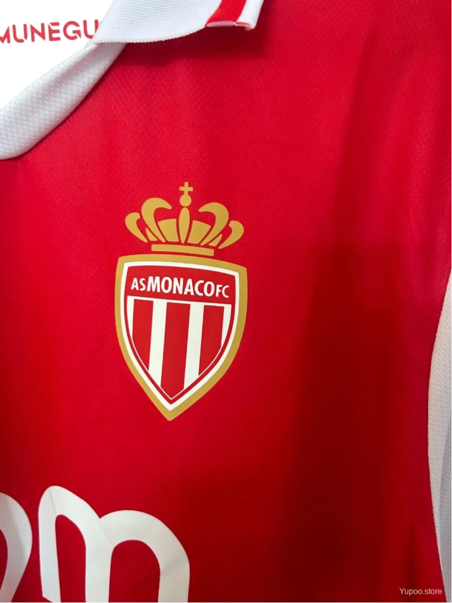 2024/2025 A.S Monaco Home kit - Fan Version - GoatGears Store