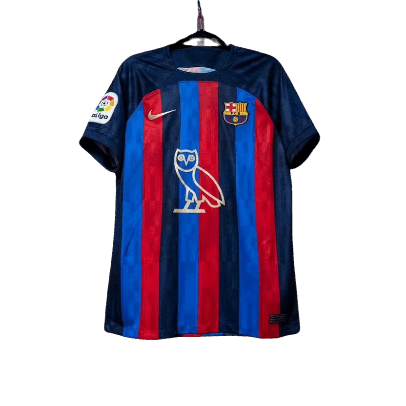 FC Barcelona x Drake OVO Kit 22-23 - Fan version - Front