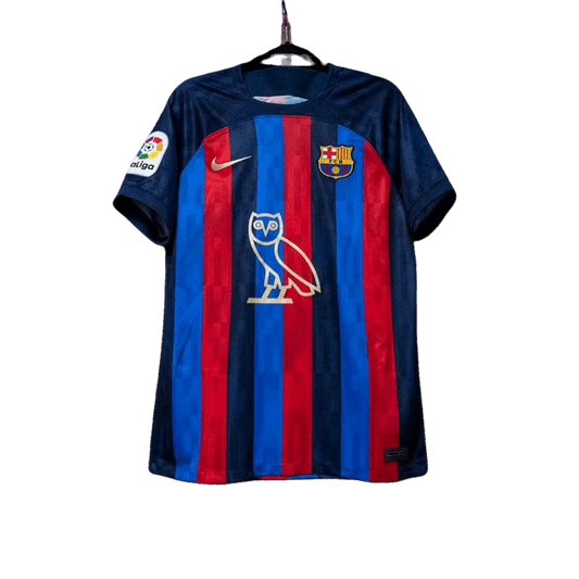 FC Barcelona x Drake OVO Kit 22-23 - Fan version - Front