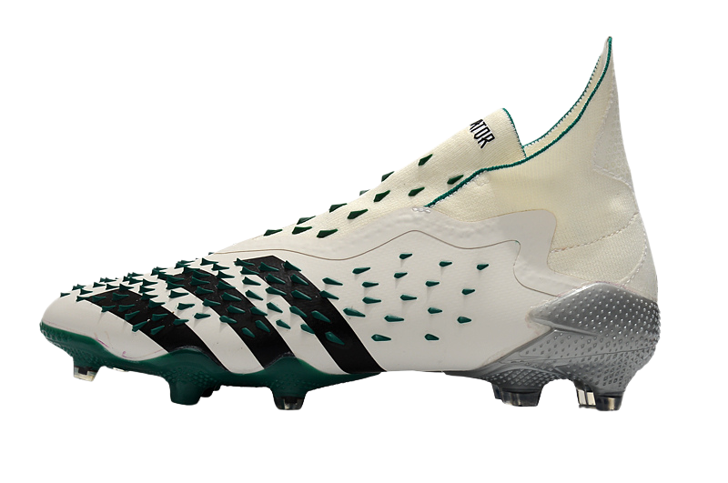 Adidas Predator Freak+ FG EQT Demonskin White Sub Green - GoatGears