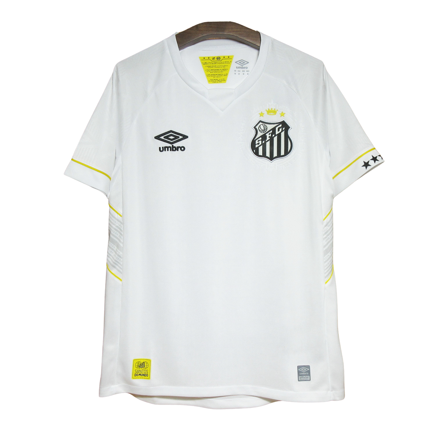 Santos 23/24 Home Kit - Fan Version - Front