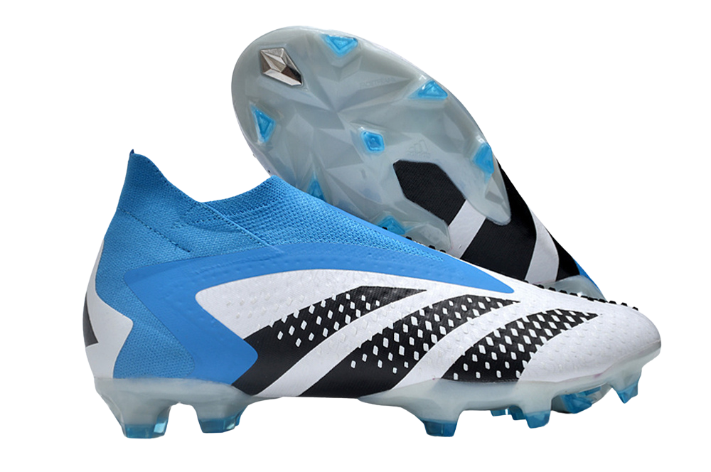 Adidas Predator Accuracy Elite BRANCO + AZUL - GoatGears