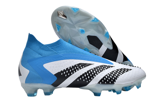 Adidas Predator Accuracy Elite BRANCO + AZUL - GoatGears