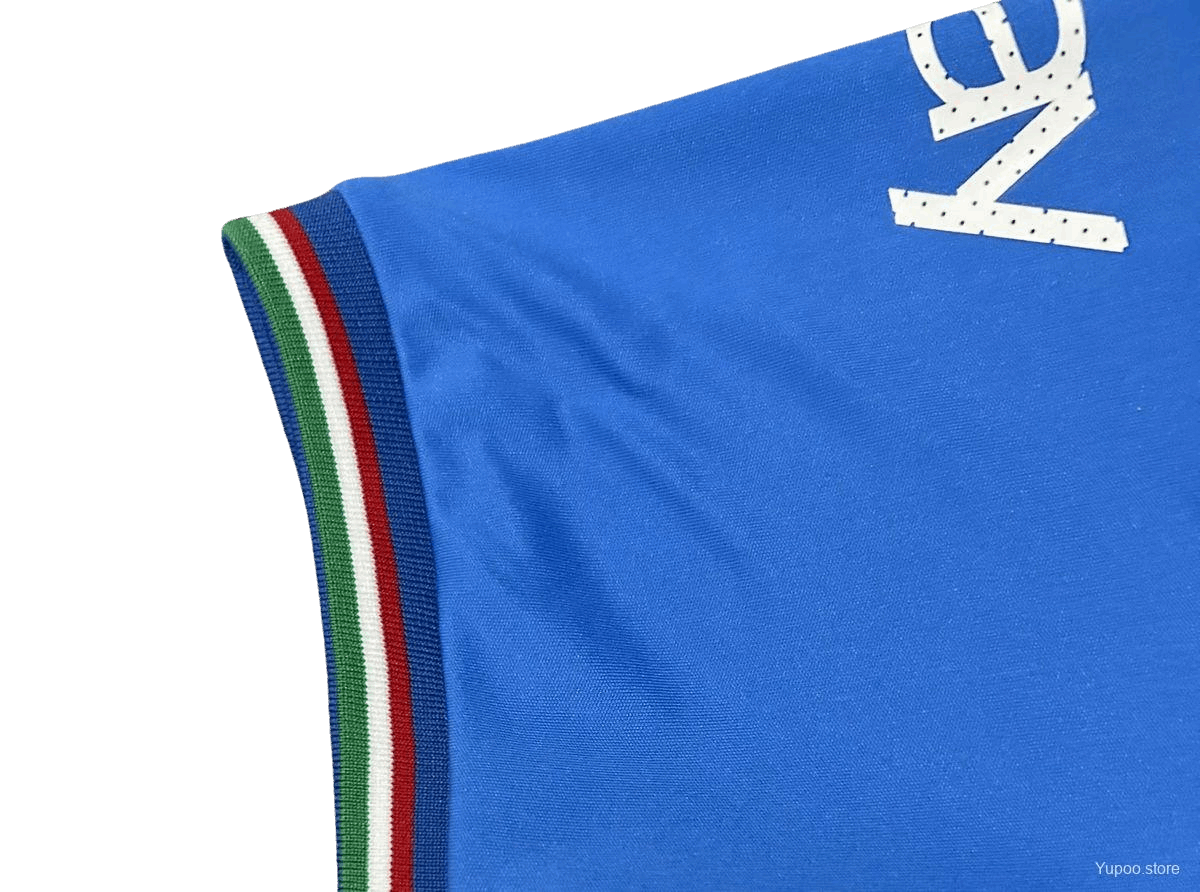 Napoli 23/24 Home Kit - Fan Version - Side