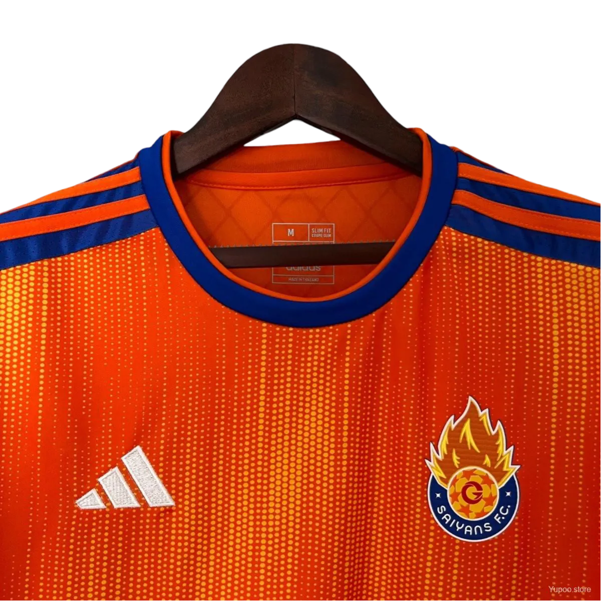 24/25 Kings League Saiyans FC Orange Home kit - Fan version - Goat Gears Store