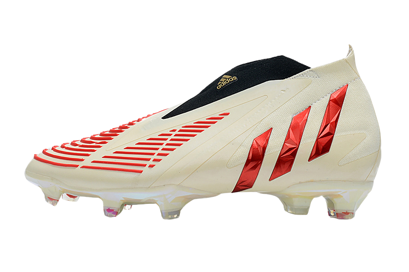 Adidas Predator Edge FG - White/Vivid/Red Gold - GoatGears