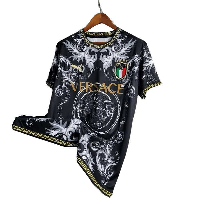 2022/2023 Special Edition Italy x Versace Black kit - Fan Version