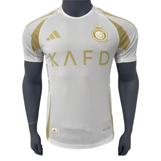 24/25 Al Nassr Saudi Third kit - Player version - Goat Gears Store