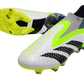 Adidas Predator Accuracy + AG Crazyrush - Blanc/Noir/Lucid Lemon - GoatGears