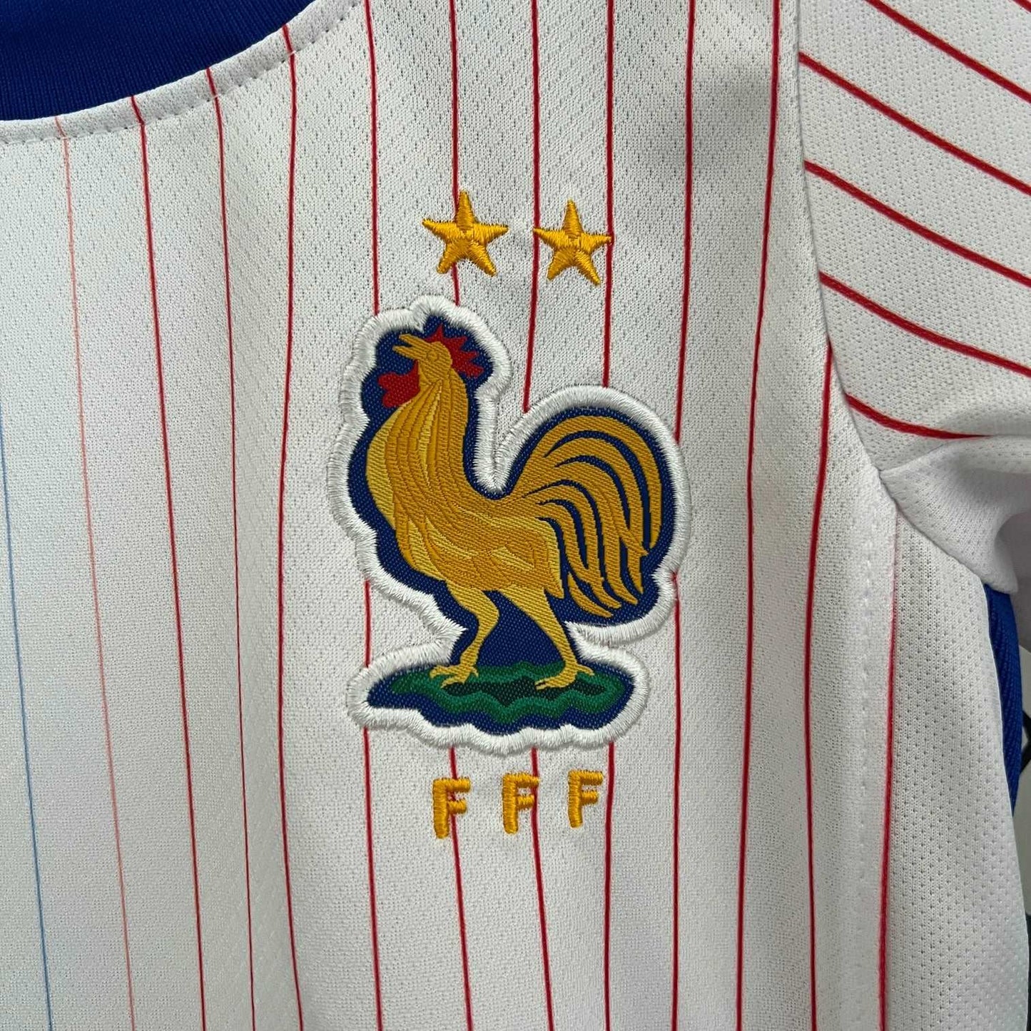 23/24 France Away kids kit