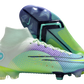 Nike Mercurial Superfly 8 Elite FG Dream Speed - Barely Green Electro Purple - GoatGears