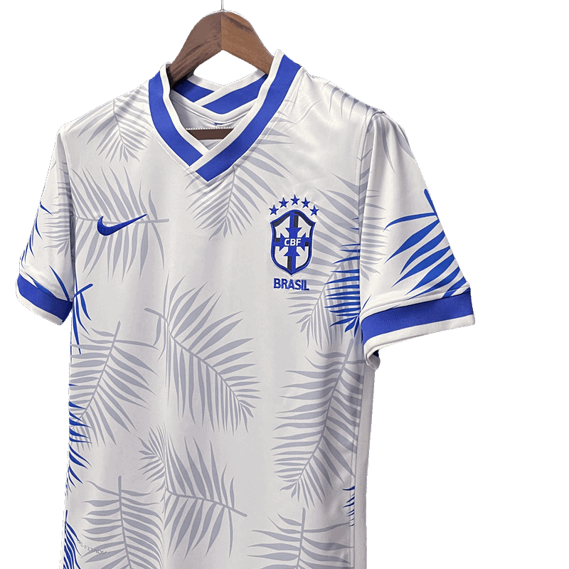 Brazil 22/23 Special Edition White Kit - Fan Version - Front