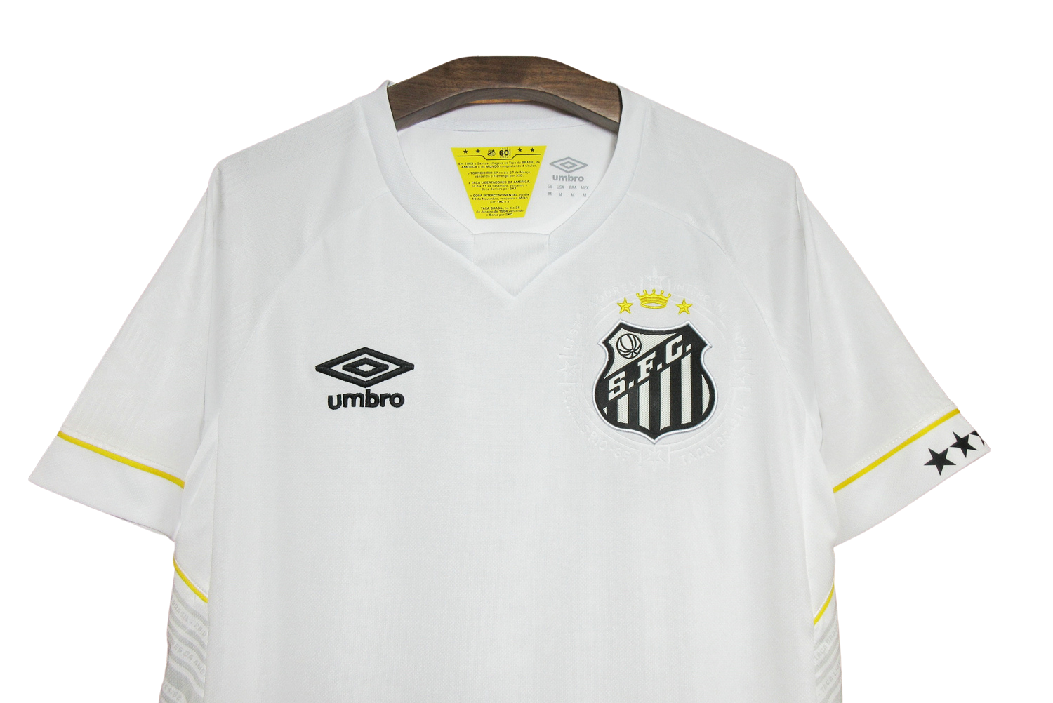 Santos 23/24 Home Kit - Fan Version - Front