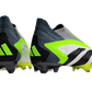 Adidas Predator Accuracy + AG Crazyrush - Blanc/Noir/Lucid Lemon - GoatGears