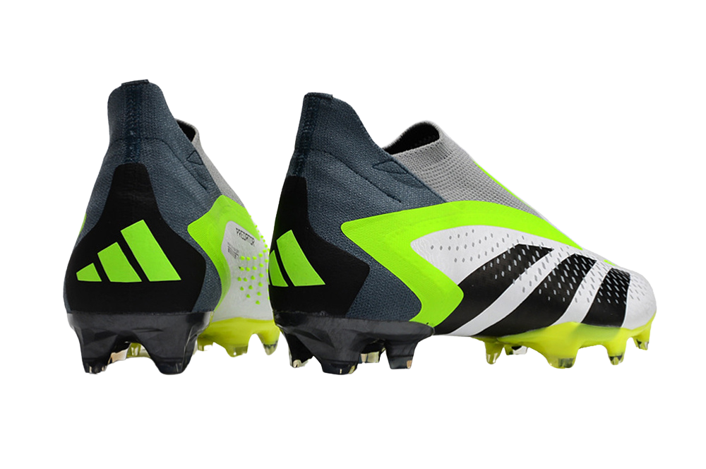 Adidas Predator Accuracy + AG Crazyrush - Blanc/Noir/Lucid Lemon - GoatGears