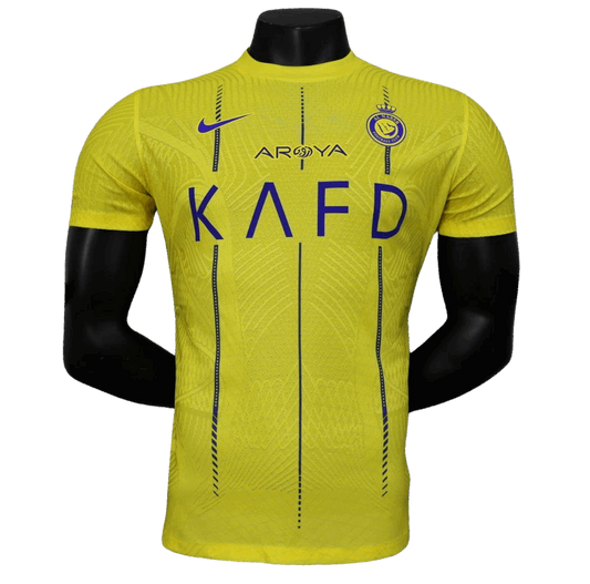 2023/2024 Al Nassr Home kit - Player version | GoatGears