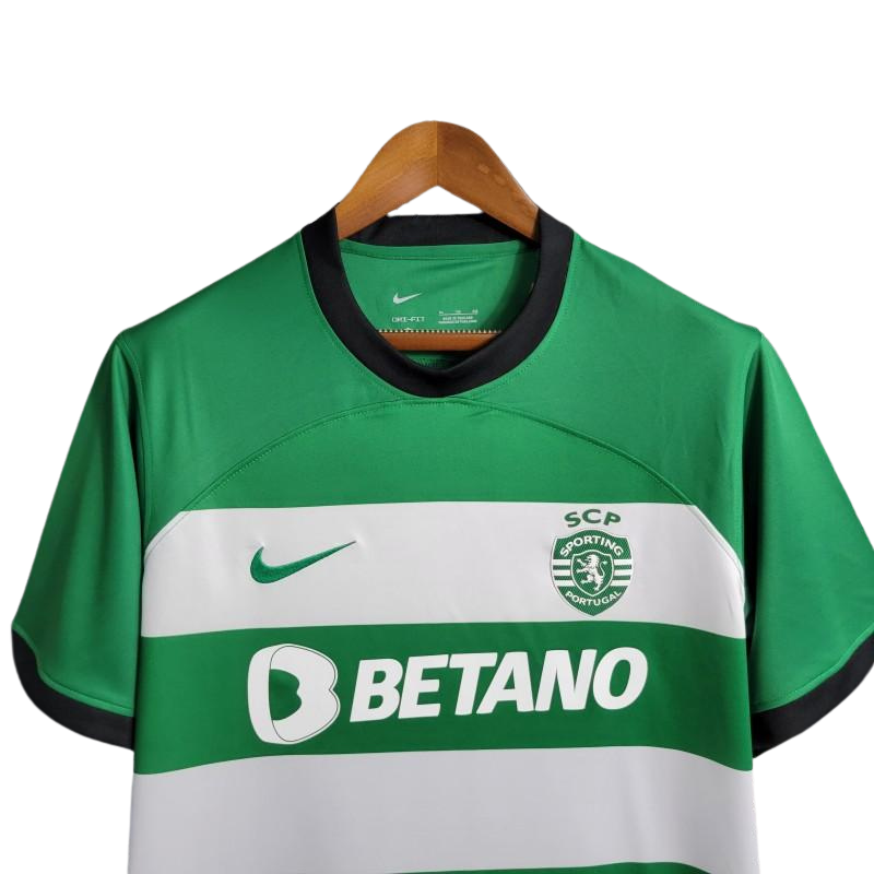 Sporting Lisboa home kit 23-24 - Fan version - Front