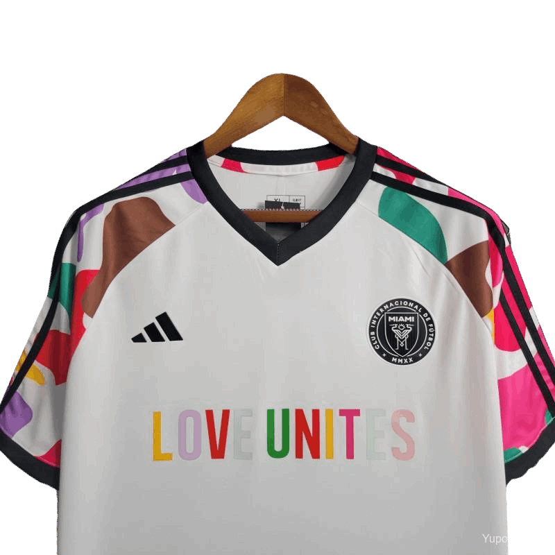 Inter Miami 23/24 Training White Kit - Fan Version - Front