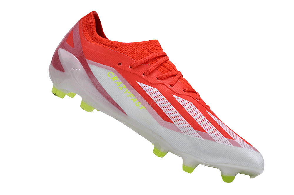 Adidas X Crazyfast.1 FG - Red/White/Solar Yellow