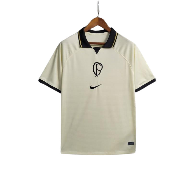 Corinthians 23/24 Beige Kit - Fan Version - Front